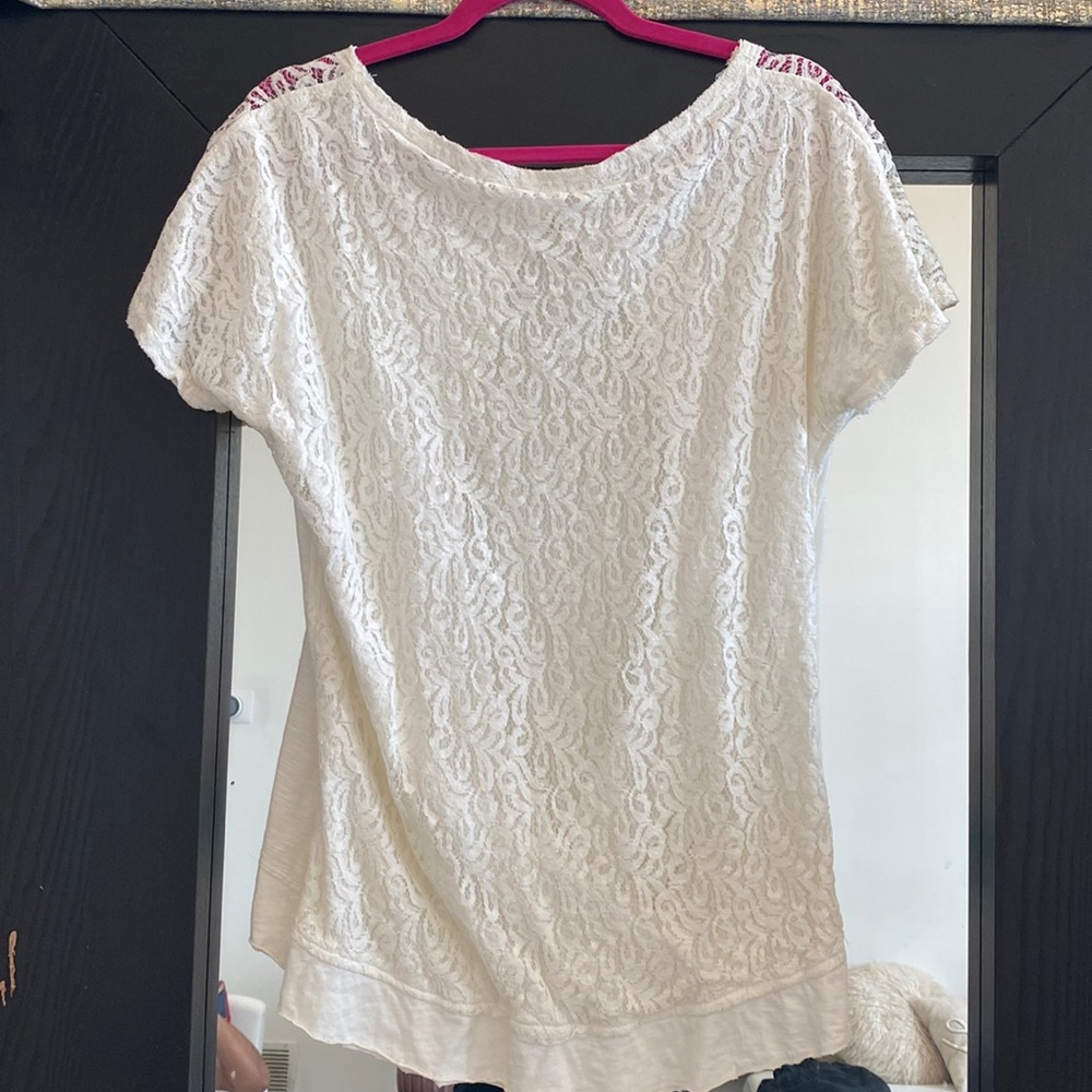 Lace top